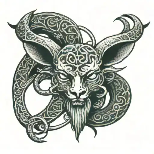 Celtic Baphomet