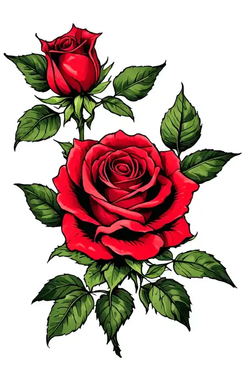 A Red Rose