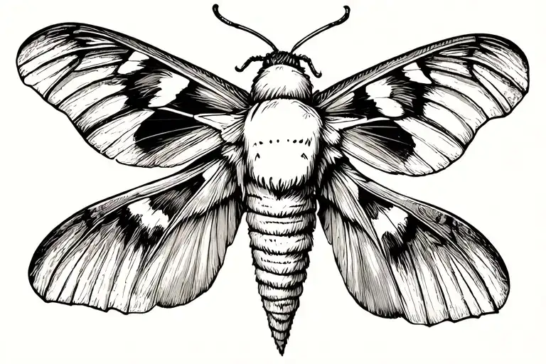 Death Moth