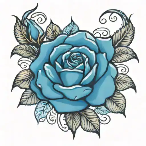 Blue Rose