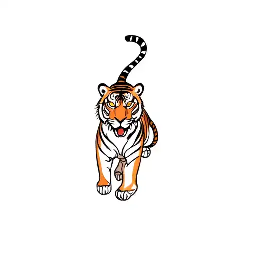 A Tiger