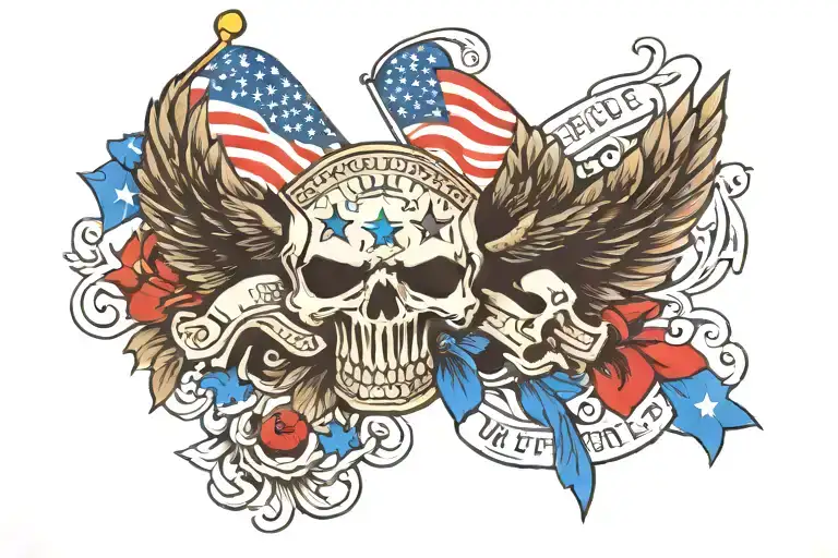 We The People And Thin Blue Line