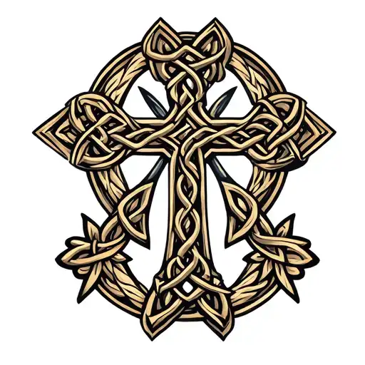 Celtic Cross With Australian Twist
