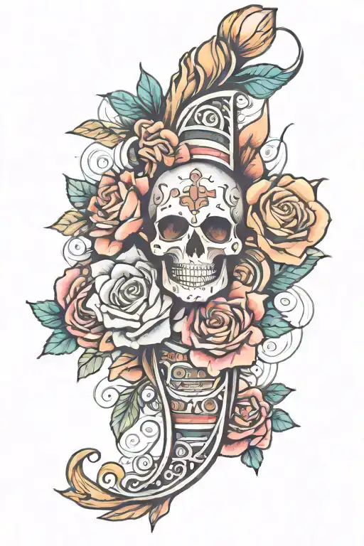 Full Color Traditional Forearm Sleeve