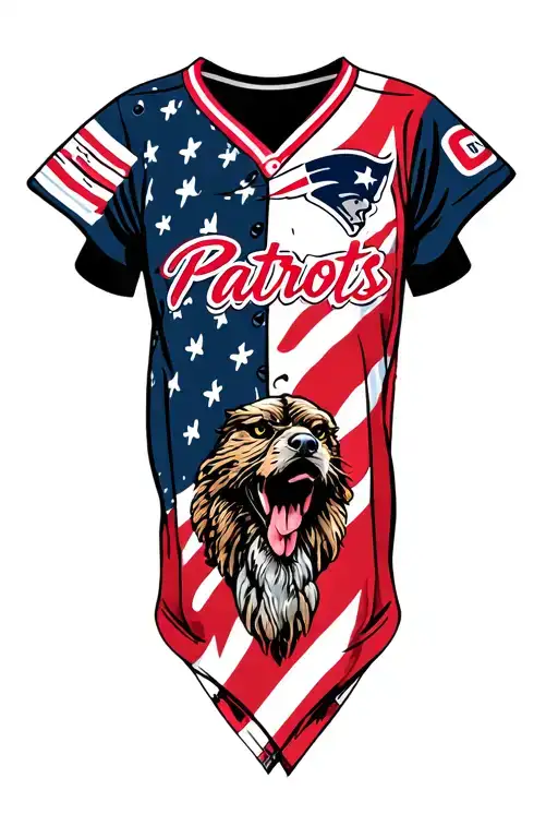 England Patriots Jersey