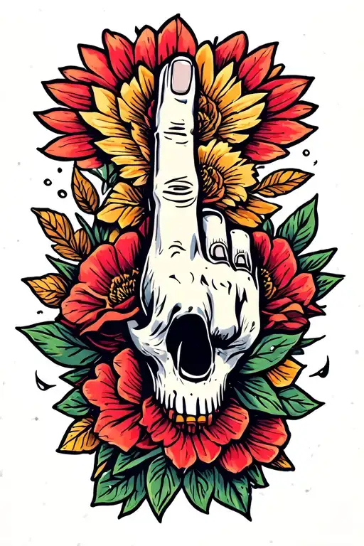 Middle Finger