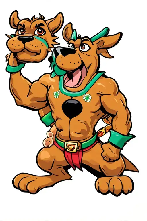 Scooby Doo Dragon Ball Z