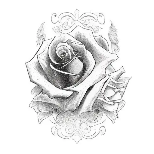 Rose With Roman Date Of Birth