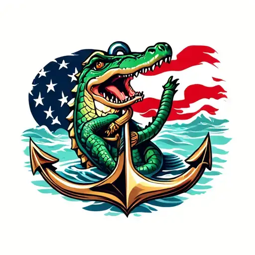 Anchor Crocodile