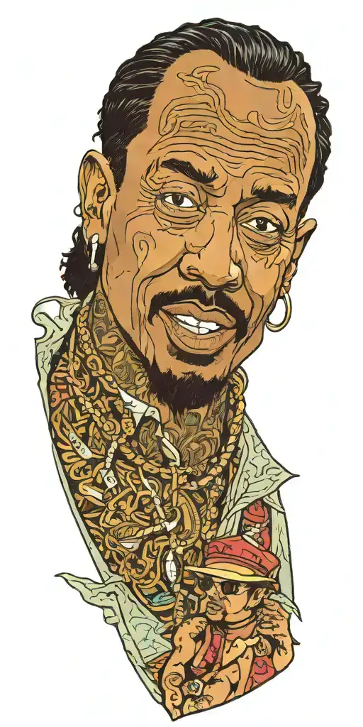 Kat Williams Comedian Pimp In A Club With Diddy