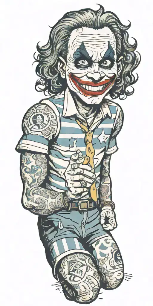 The Joker Footballer Geelong Cats