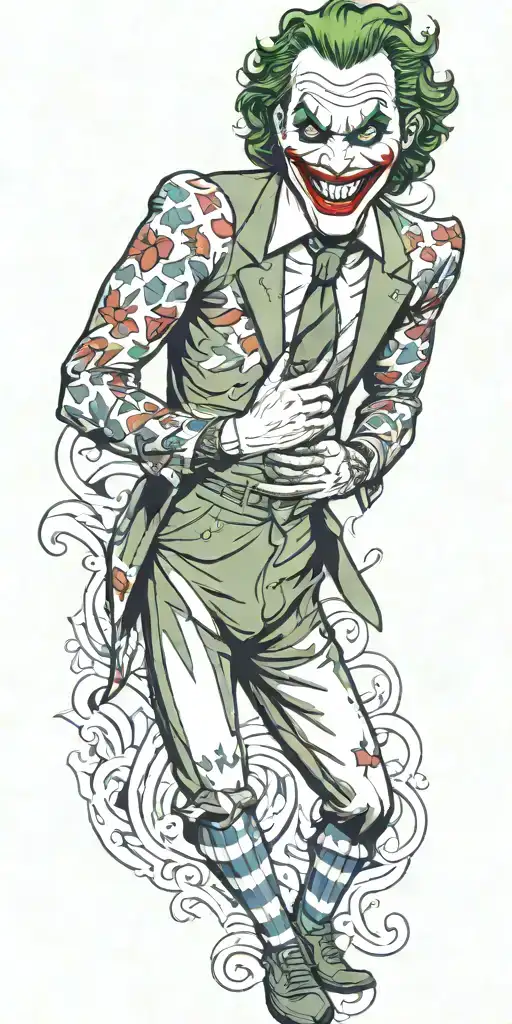 The Joker Afl Geelong Cats