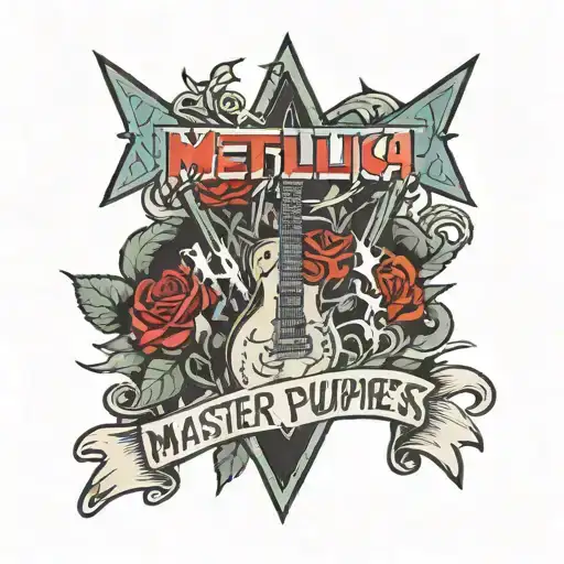 Metallica Master Of Puppets