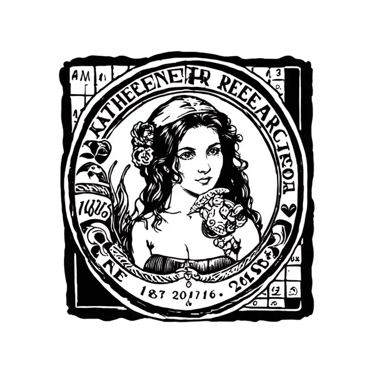 Name Katherine Skilliter In Front Of The Cancer Research Logo 1981-2016