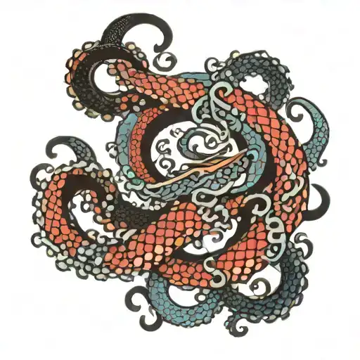 Enso Kanagawa Kraken Tentacles