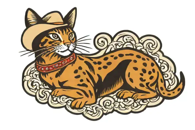 Cowgirl Cat