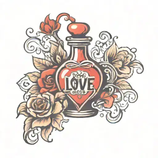 Love Potion Bottle