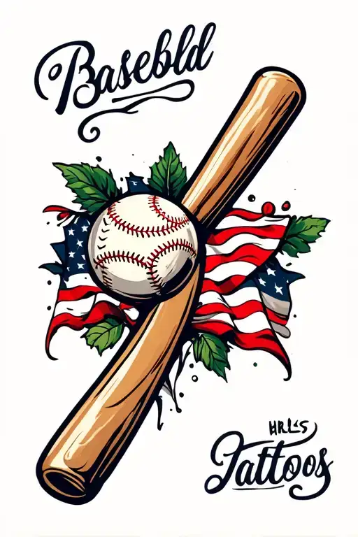 Baseball Bat By Itself