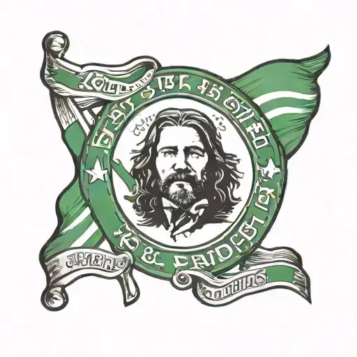 Bobby Sands Irish Flag