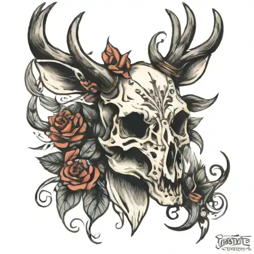 Deer Skull