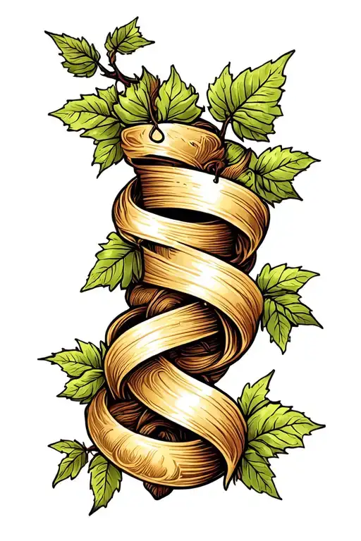 Traditional Vine Wrapping