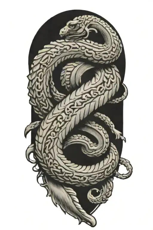 Don't Tread On Me Made Of Flintlock Pistols