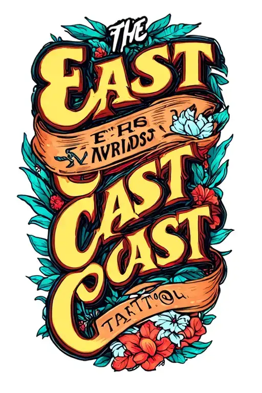 The Words East Coast