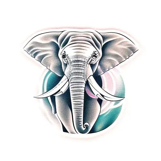 Elephant With Tyris Inside