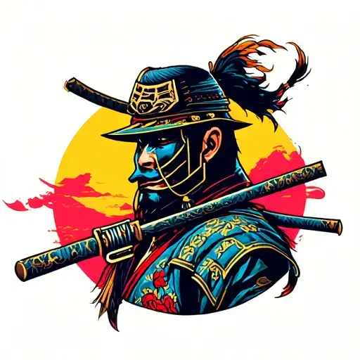 Cyberpunk 2077 Samurai
