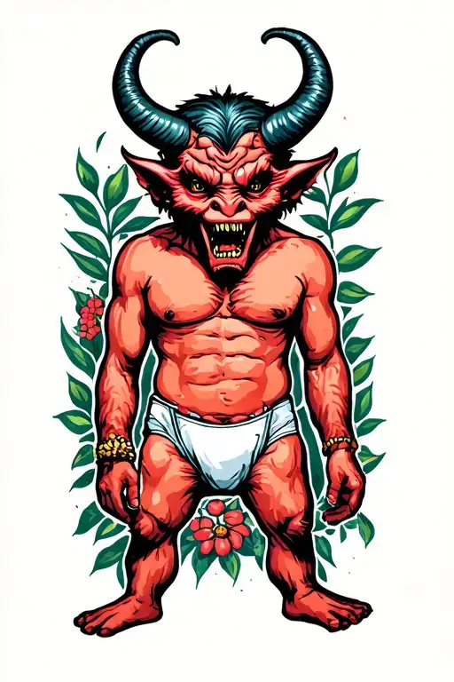 Demon In Diaper