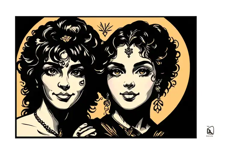 Friendship Tatto Idea For 2