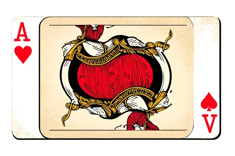 Card Ace Of Hearts