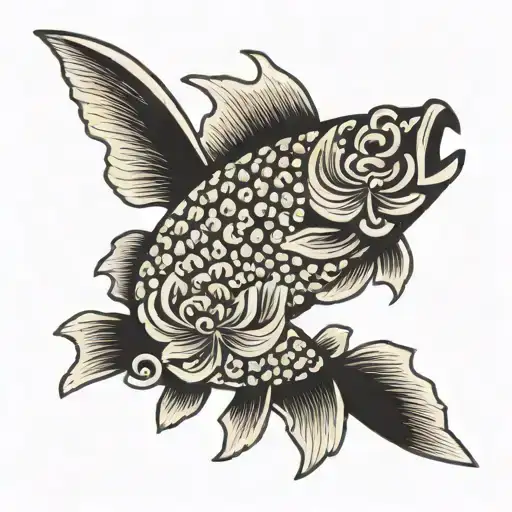 Japanese Coi Fish