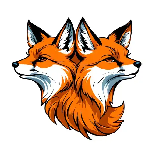 Two-head Fox