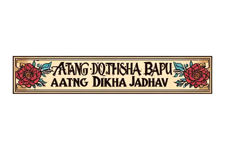 Athang Diksha Bapu Jadhav