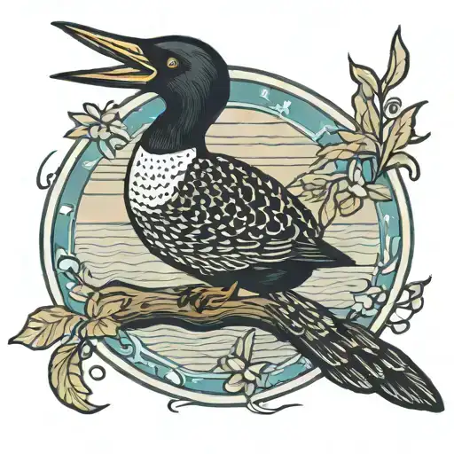 Loon Bird