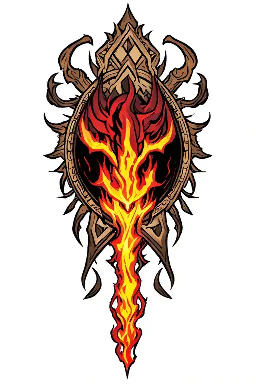 World Of Warcraft Horde Logo