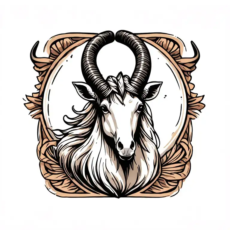 Capricorn Symbol