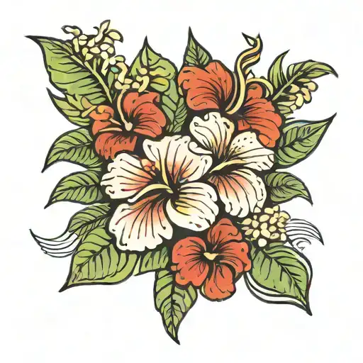 Hawaiian Flowers