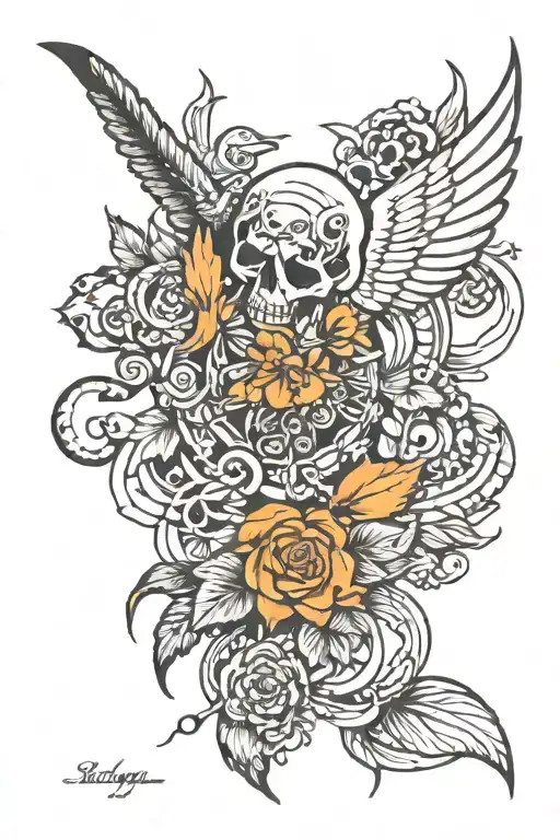 Unique Meaningful Tattoo Design