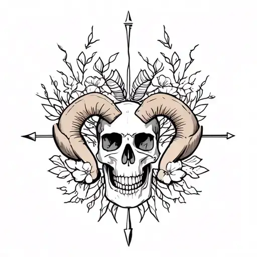 Aries Skull Journey Balance