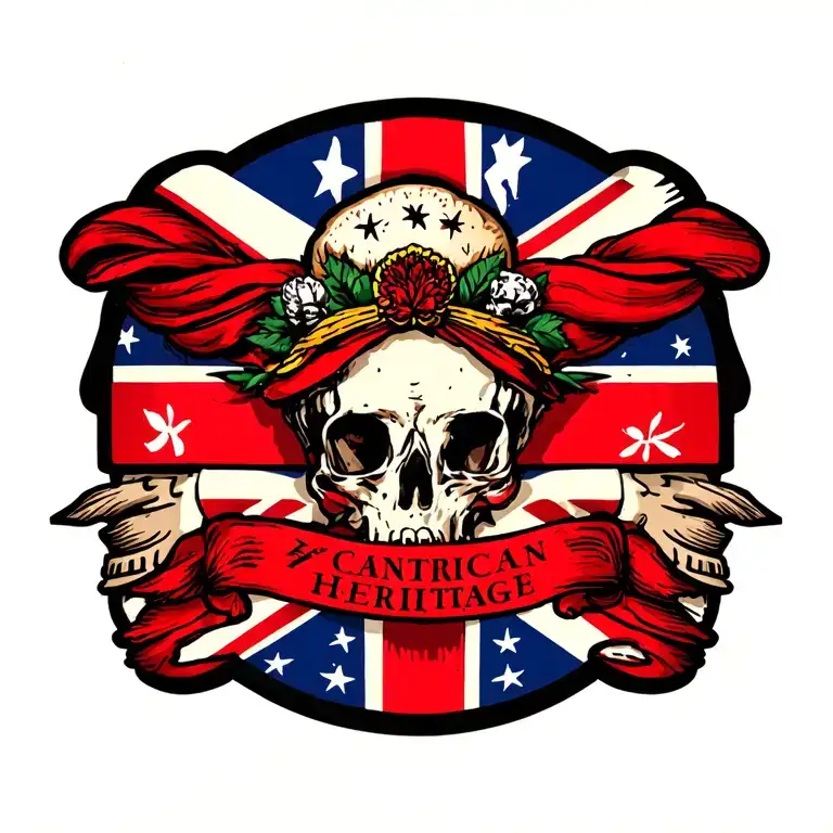 American And British Heritage