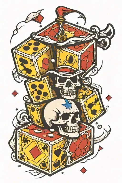 Jolly Roger And The Dice