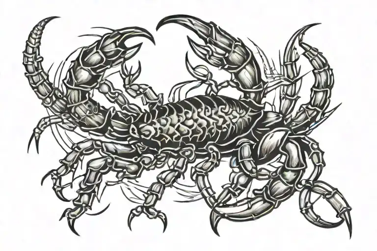 Scorpion Cyber Sigilism