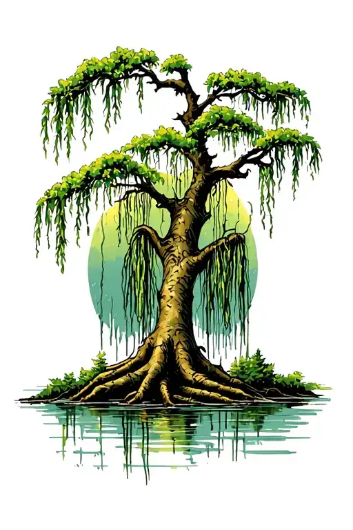 Weeping Willow Tree