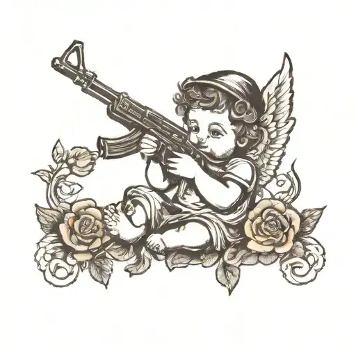 Cherub With Ak 47