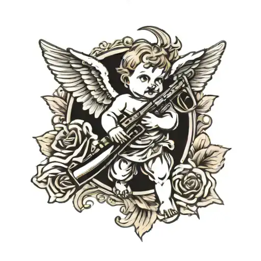 Cherub With Ak 47