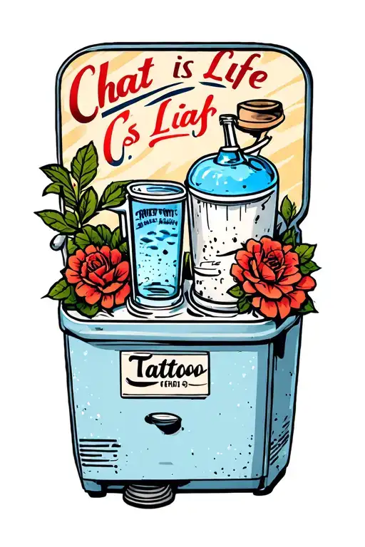 Water Cooler Chat Is Life