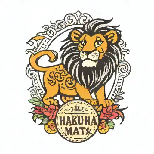 Hakuna Matata The Lion King