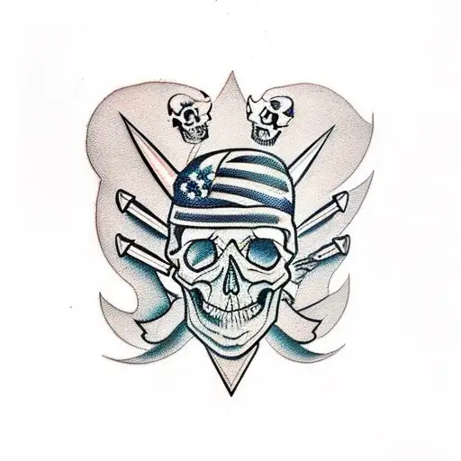 Skull And Nails